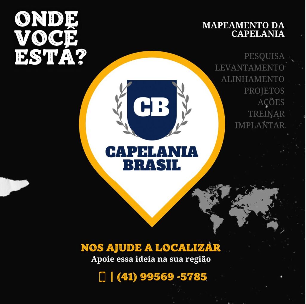 Mapeamento da capelania
